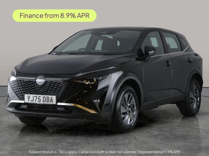 Nissan Qashqai 1.3 DIG-T MHEV Acenta Premium Euro 6 (s/s) 5dr