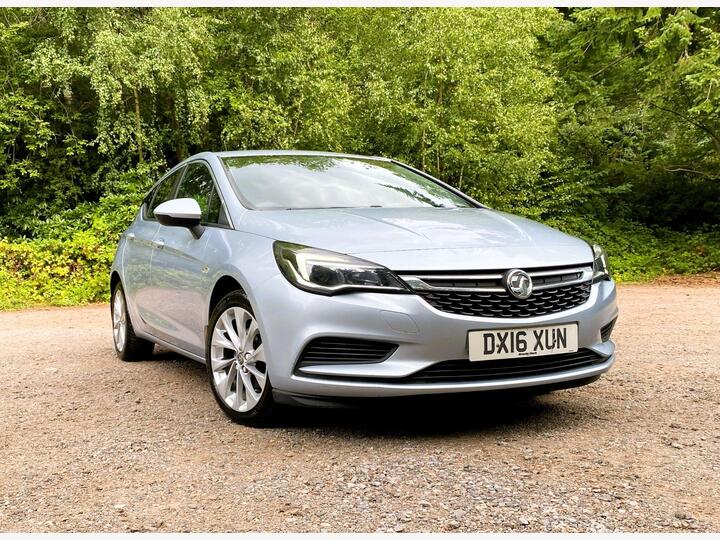 Vauxhall Astra 1.4i Design Euro 6 5dr