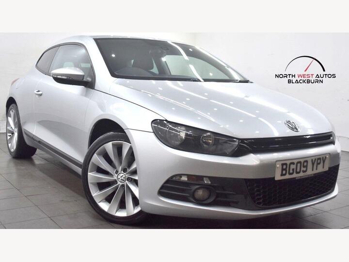 Volkswagen Scirocco 2.0 TDI GT Euro 4 3dr Volkswagen Scirocco 2.0 TDI GT Euro 4 3dr