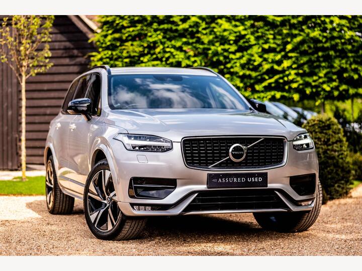 Volvo XC90 2.0 B5 MHEV R-Design Auto 4WD Euro 6 (s/s) 5dr