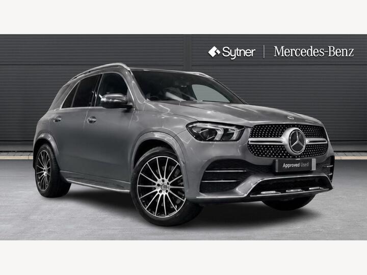Mercedes-Benz GLE 3.0 GLE450h MHEV AMG Line (Premium) G-Tronic 4MATIC Euro 6 (s/s) 5dr (7 Seat)