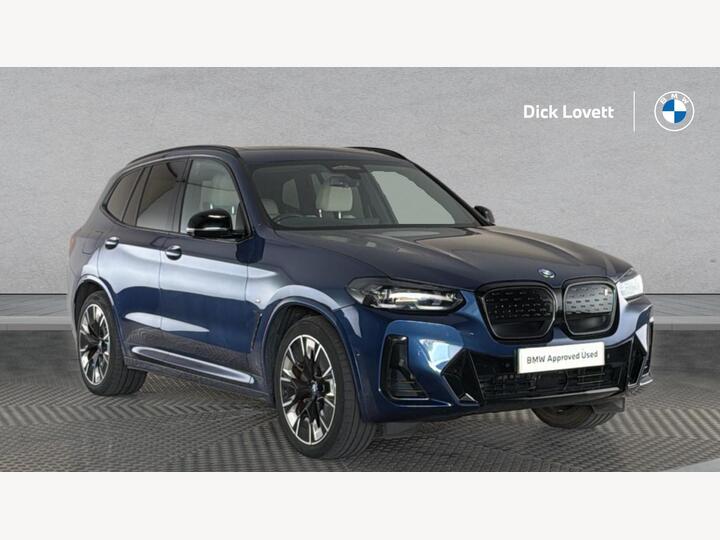 BMW IX3 80kWh M Sport Pro Auto 5dr