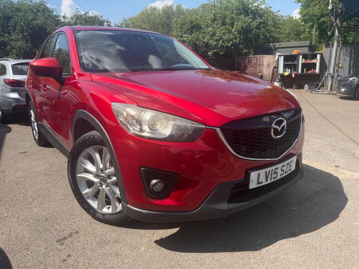 Mazda CX-5 2.2 SKYACTIV-D Sport Nav Auto 4WD Euro 6 (s/s) 5dr