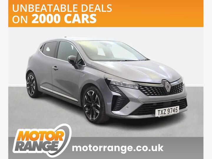 Renault Clio 1.6 E-TECH Techno Auto Euro 6 (s/s) 5dr