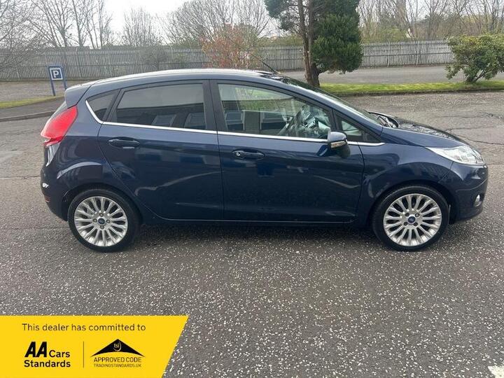Ford Fiesta 1.4 TDCi Titanium 5dr