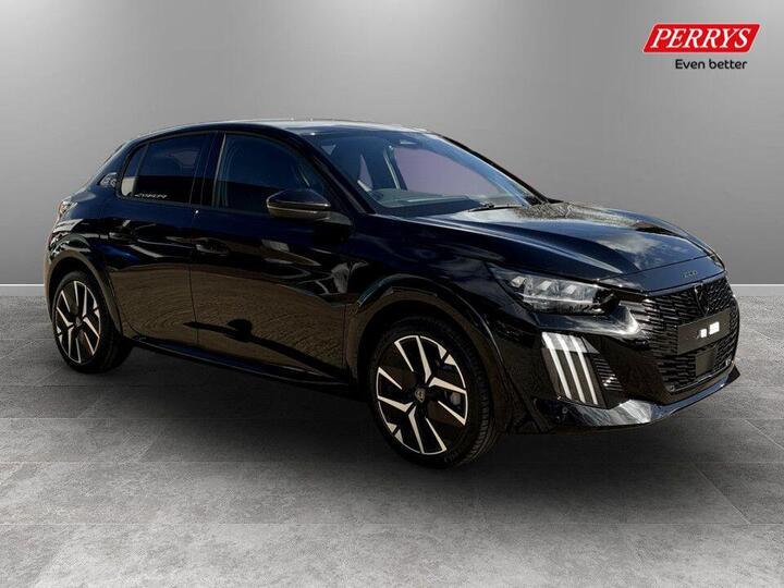 Peugeot E-208 51kWh GT Auto 5dr (7.4kW Charger)