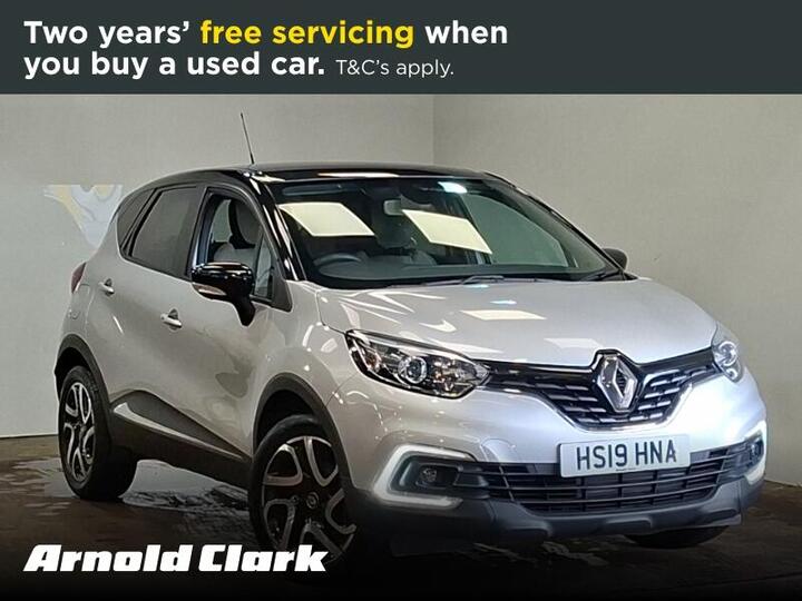 Renault Captur 1.5 DCi ENERGY Iconic Euro 6 (s/s) 5dr