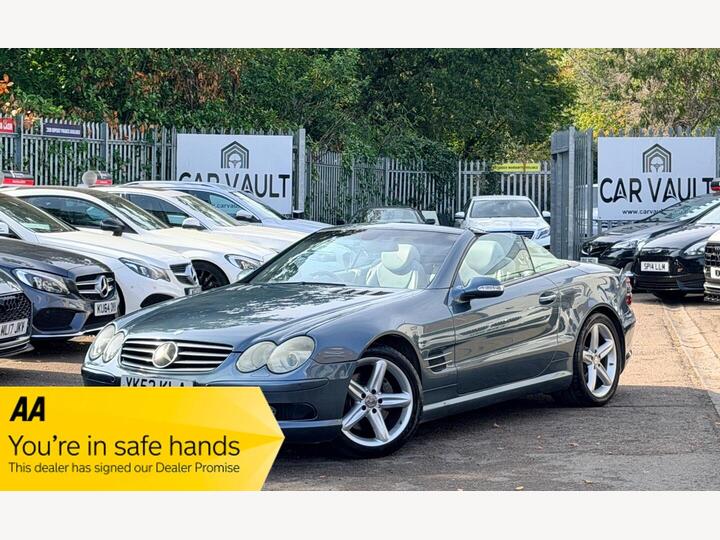 Mercedes-Benz SL 5.0 SL500 2dr
