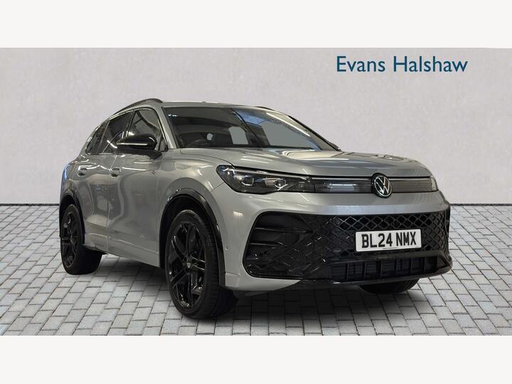 Volkswagen TIGUAN ESTATE 1.5 ETSI MHEV R-Line DSG Euro 6 (s/s) 5dr