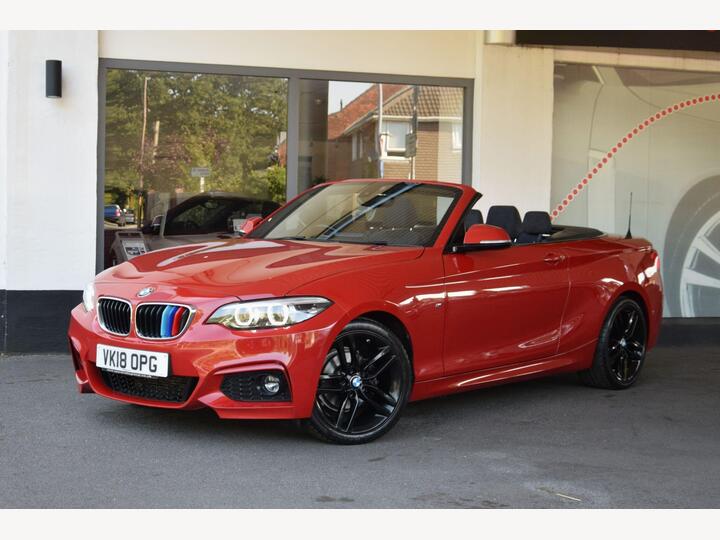 BMW 2 Series 2.0 218d M Sport Euro 6 (s/s) 2dr
