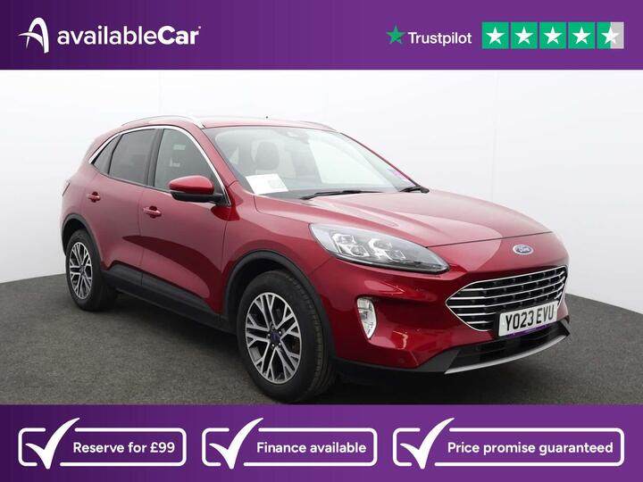 Ford Kuga 1.5T EcoBoost Titanium Edition Euro 6 (s/s) 5dr