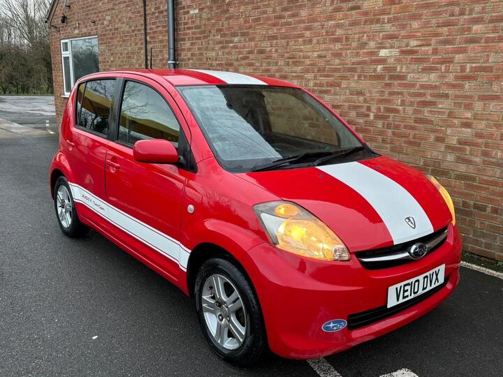 Subaru Justy 1.0 Twin Cam 5dr