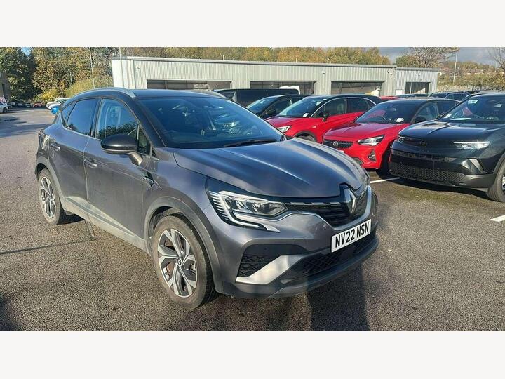 Renault Captur 1.6 E-TECH RS Line Auto Euro 6 (s/s) 5dr