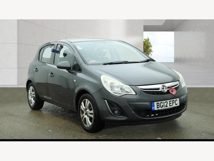 Vauxhall Corsa 1.4 16V Exclusiv Euro 5 5dr (A/C)