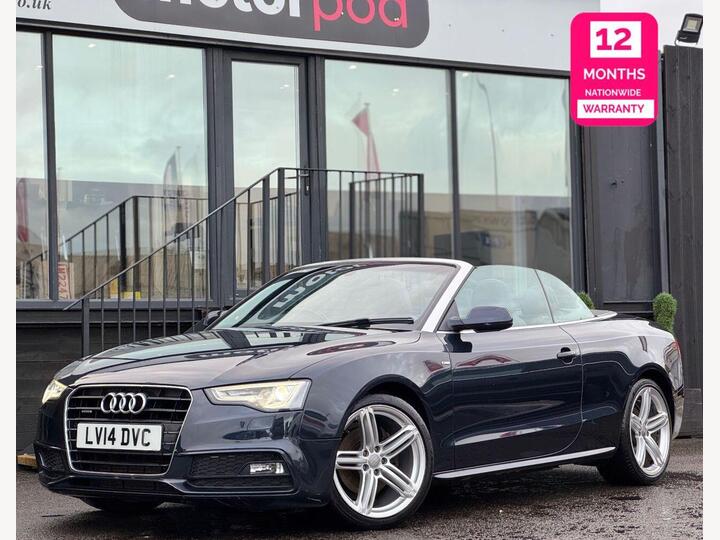 Audi A5 CABRIOLET 2.0 TFSI S Line Special Edition S Tronic Quattro Euro 6 (s/s) 2dr