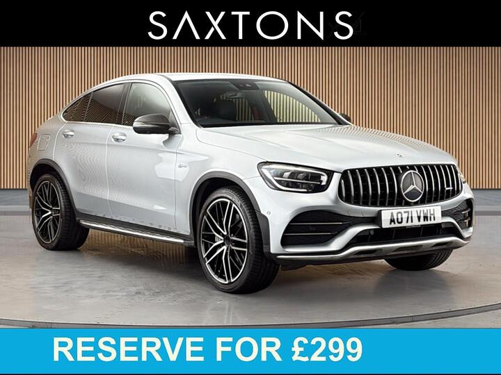 Mercedes-Benz GLC 3.0 GLC43 V6 AMG (Premium Plus) Coupe G-Tronic+ 4MATIC Euro 6 (s/s) 5dr