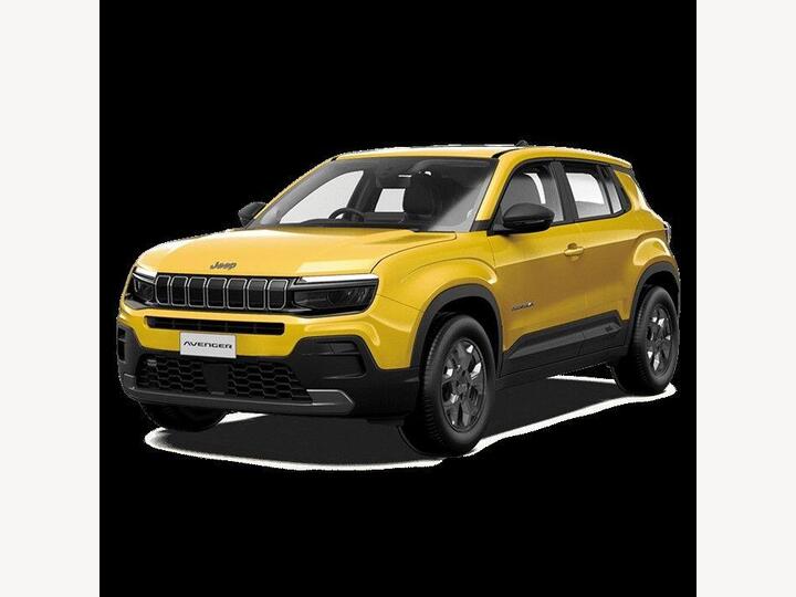 Jeep Avenger 1.2 E-Hybrid Altitude E-DCT Euro 6 (s/s) 5dr