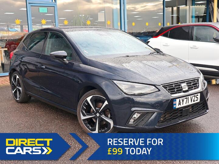 SEAT Ibiza 1.0 TSI FR Sport Euro 6 (s/s) 5dr