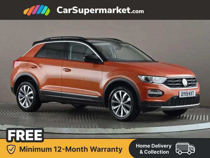 Volkswagen T-Roc 1.0 TSI Design Euro 6 (s/s) 5dr Volkswagen T-Roc 1.0 TSI Design Euro 6 (s/s) 5dr