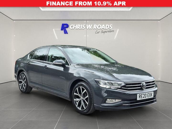 Volkswagen PASSAT 1.6 TDI SEL DSG Euro 6 (s/s) 4dr