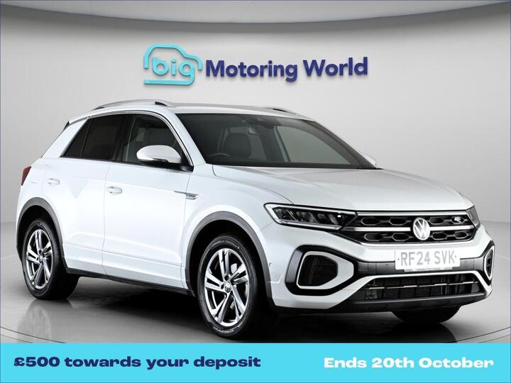 Volkswagen T-Roc 1.5 TSI R-Line DSG Euro 6 (s/s) 5dr