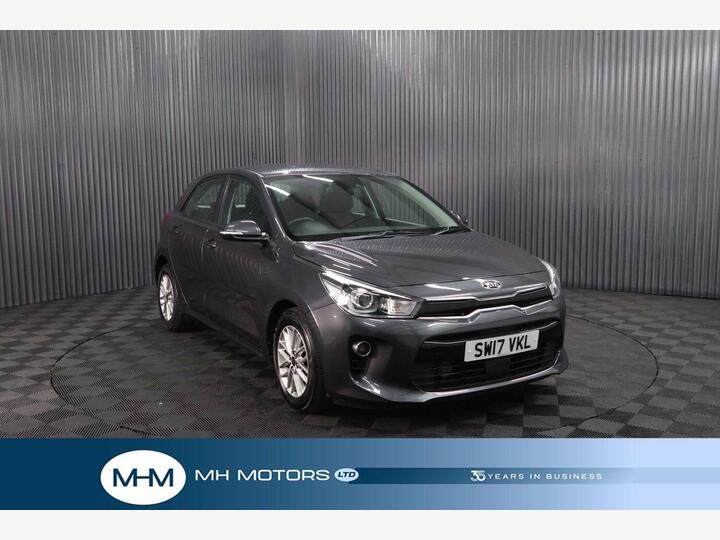 Kia RIO 1.25 2 Euro 6 (s/s) 5dr
