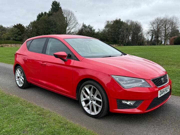 SEAT Leon 2.0 TDI CR FR DSG Euro 5 (s/s) 5dr