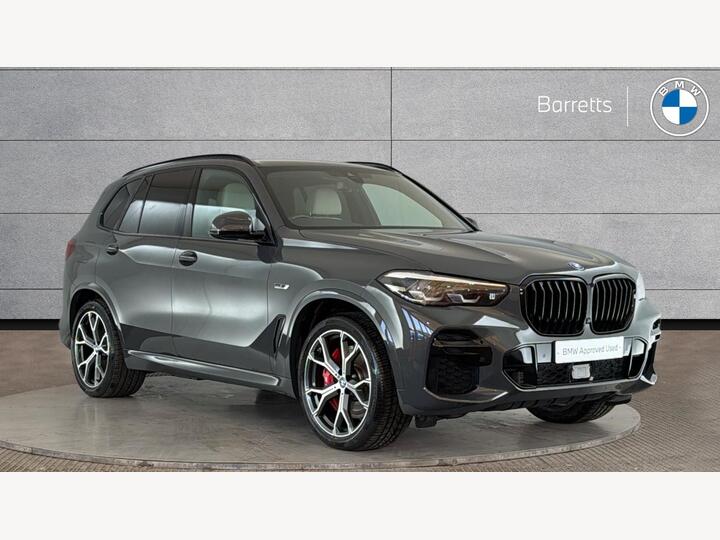 BMW X5 3.0 45e 24kWh M Sport Auto XDrive Euro 6 (s/s) 5dr