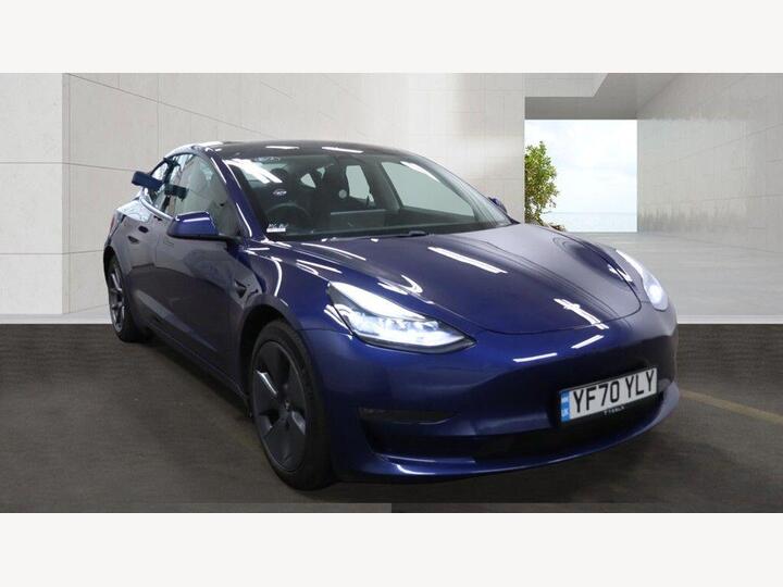 Tesla Model 3 (Dual Motor) Long Range Auto 4WDE 4dr