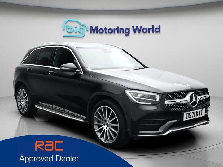 Mercedes-Benz GLC 2.0 GLC300d AMG Line (Premium) G-Tronic+ 4MATIC Euro 6 (s/s) 5dr Mercedes-Benz GLC 2.0 GLC300d AMG Line (Premium) G-Tronic+ 4MATIC Euro 6 (s/s) 5dr