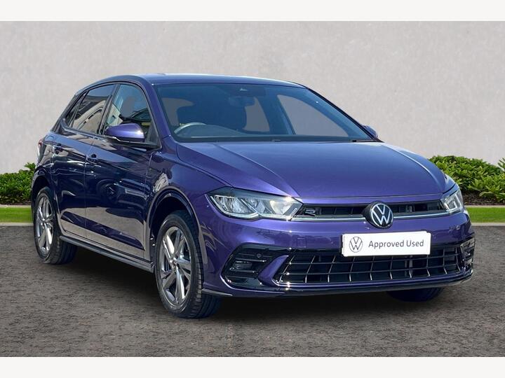 Volkswagen Polo 1.0 TSI R-Line DSG Euro 6 (s/s) 5dr