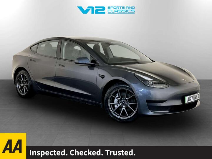 Tesla Model 3 Standard Range Plus Auto RWD 4dr
