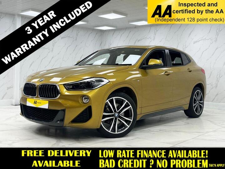 BMW X2 1.5 18i M Sport DCT SDrive Euro 6 (s/s) 5dr