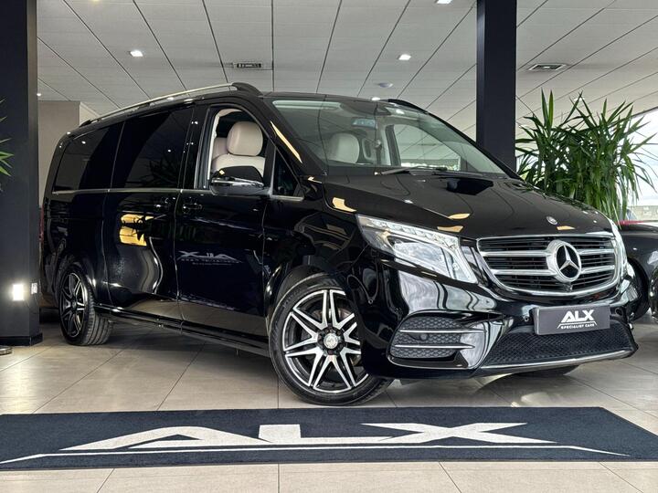 Mercedes-Benz V Class 2.2 V250d AMG Line G-Tronic+ Euro 6 (s/s) 5dr 8 Seat XLWB