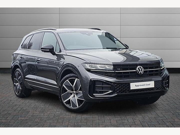 Volkswagen Touareg 3.0 TDI V6 Black Edition Tiptronic 4Motion Euro 6 (s/s) 5dr