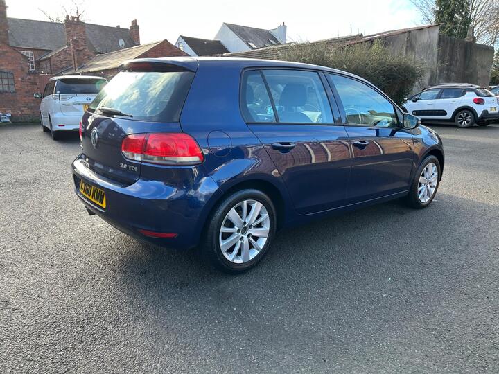 Volkswagen Golf 2.0 TDI Match Euro 5 5dr