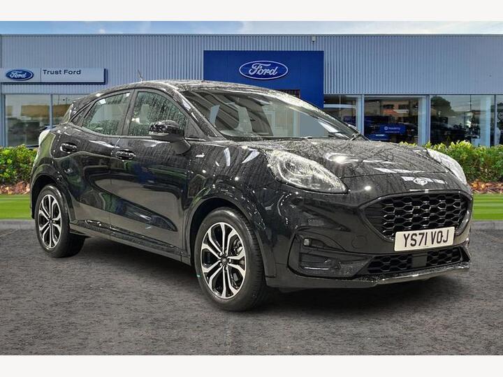 Ford Puma 1.0T EcoBoost MHEV ST-Line DCT Euro 6 (s/s) 5dr