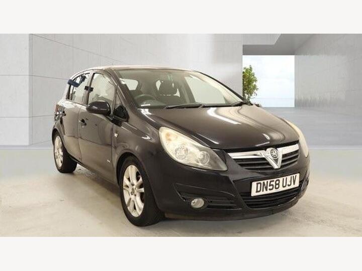 Vauxhall Corsa 1.2i 16v SXi 5dr