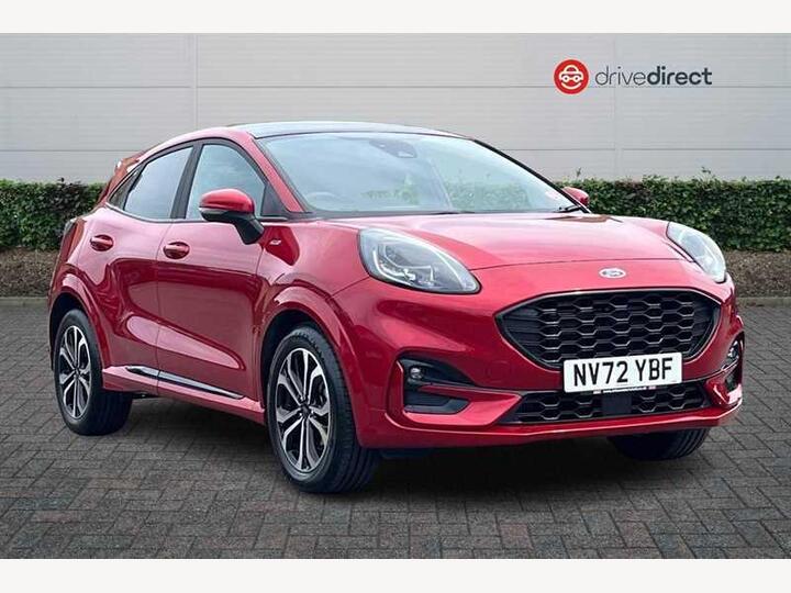 Ford PUMA 1.0T EcoBoost MHEV ST-Line Euro 6 (s/s) 5dr