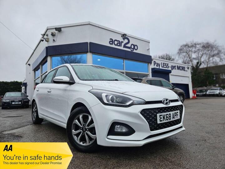 Hyundai I20 1.2 SE Launch Edition Euro 6 (s/s) 5dr