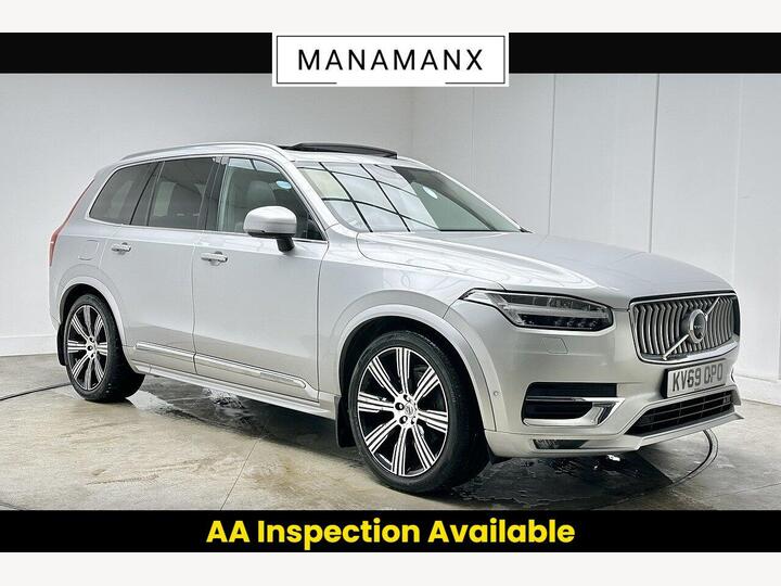 Volvo XC90 2.0 B5 MHEV Inscription Pro Auto 4WD Euro 6 (s/s) 5dr