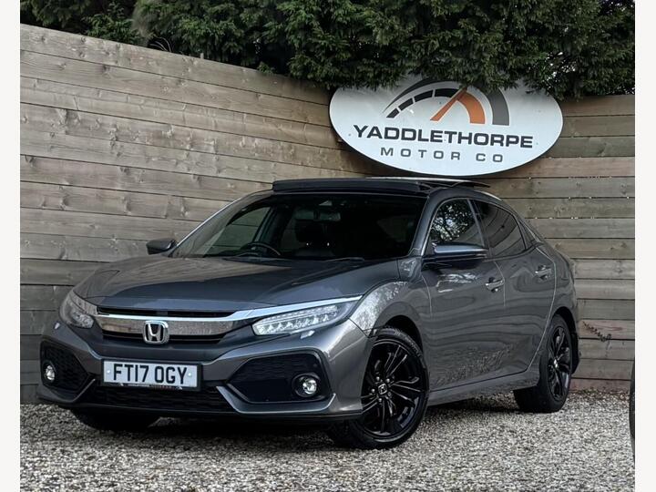 Honda CIVIC 1.5 VTEC Turbo Prestige Euro 6 (s/s) 5dr