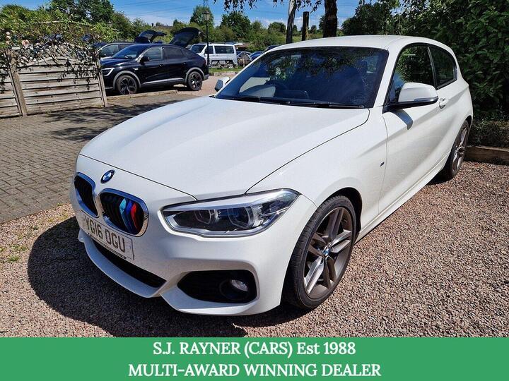 BMW 1 Series 1.5 118i M Sport Euro 6 (s/s) 3dr