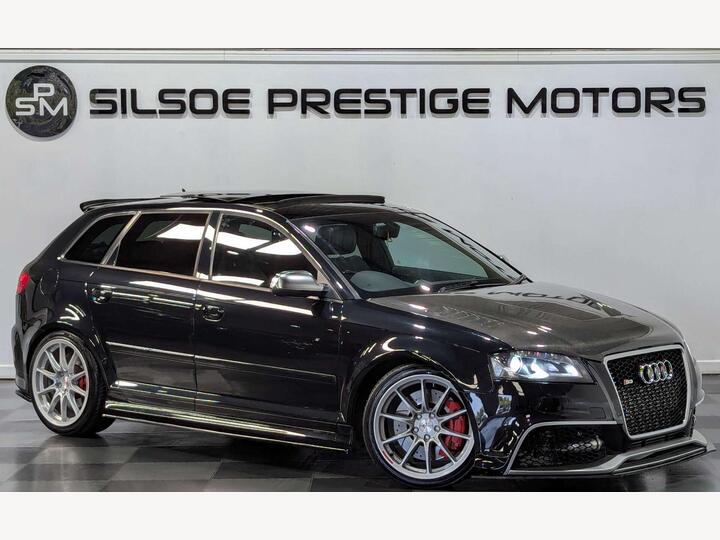 Audi S3 2.0 TFSI Black Edition Sportback S Tronic Quattro Euro 5 5dr