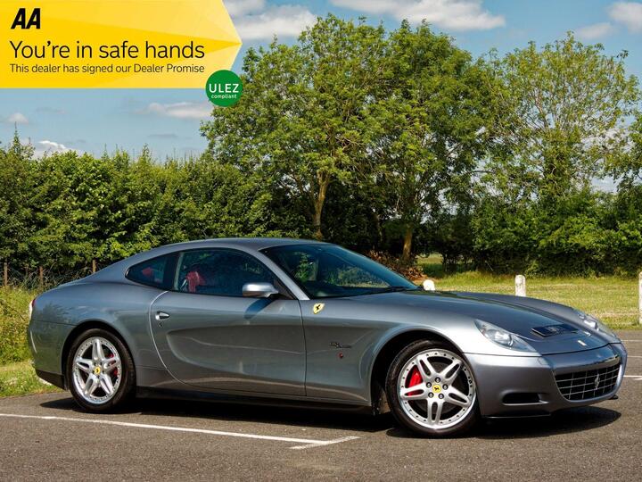 Ferrari 612 5.7 Scaglietti FI 2dr Ferrari 612 5.7 Scaglietti FI 2dr
