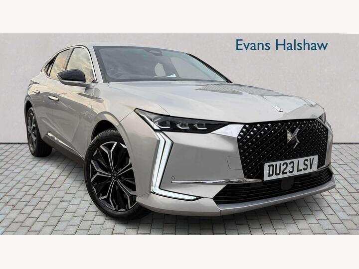 DS AUTOMOBILES DS 4 1.2 PureTech Rivoli EAT8 Euro 6 (s/s) 5dr