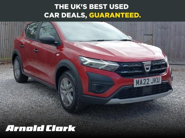 Dacia Sandero Stepway 1.0 TCe Essential Euro 6 (s/s) 5dr