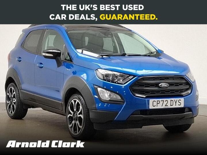 Ford EcoSport 1.0T EcoBoost Active Euro 6 (s/s) 5dr Ford EcoSport 1.0T EcoBoost Active Euro 6 (s/s) 5dr