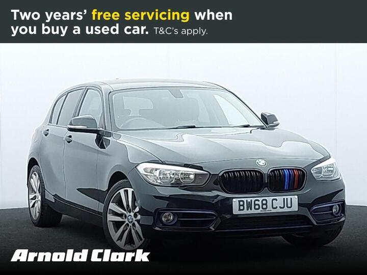 BMW 1 Series 1.5 118i GPF Sport Auto Euro 6 (s/s) 5dr