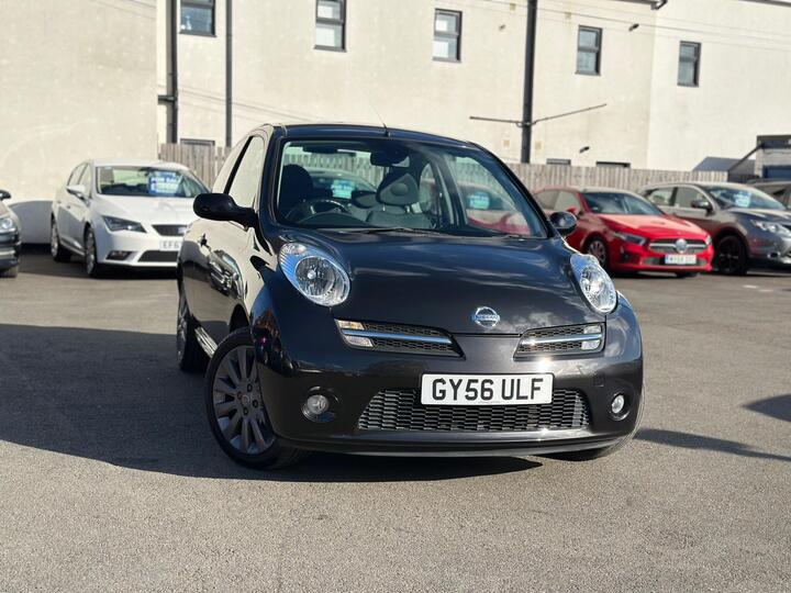 Nissan Micra 1.6 16v Sport 3dr